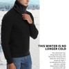 Heated Scarf Soft Polyester Electric Heating Scarf USB Powered 3