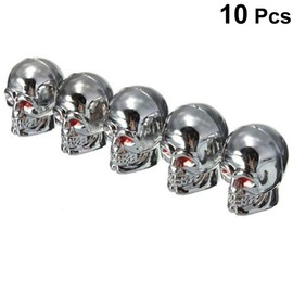 BESPORTBLE Tire Valve Cap 10pcs Tire Valve Caps Valve Stem Covers Car Tire Pressure Caps Air Caps for Tires Tyre Valve Caps Tire Caps Tire Air Caps Stem Caps Tyre Caps Refit Air Valve