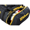Wilson AVP Duffel Bag - Black/Yellow