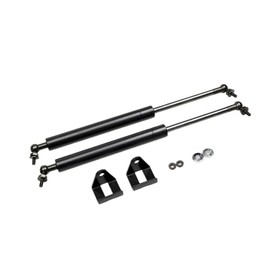 AONNOUS 2 Front Hood Bonnet Gas Struts for Nissan Navara NP300 D23 2014-2019 Bars Spring Shock Lift Support Damper