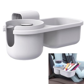 Roczential Stroller Drink Holder - Car Seat Bottle Holder, Kid's for Car Seat | Versatile Cup Holder, Stroller Drink Carrier, Adjustable Cup Holder (8.86x4.13x3.54 Inches)