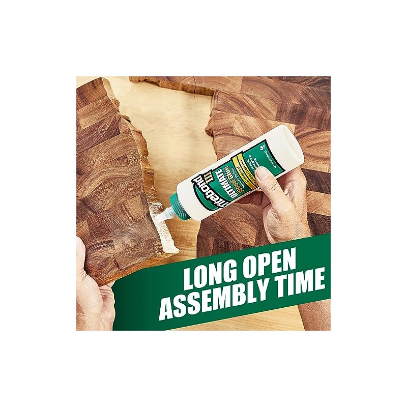 Titebond 1413 III Ultimate - Pegamento para madera, 8 onzas