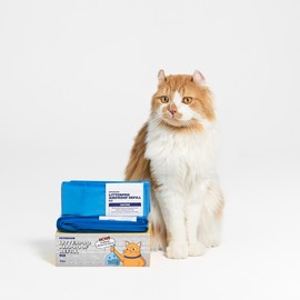PETHROOM [PestRoom] Airproof Refill 3-pack Cat Poop Bags, Odor-blocking Waste Disposal Bags