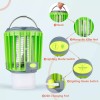 Albrillo Camping Lantern Flashlight Bug Zapper 4-in-1 Rechargeable Light
