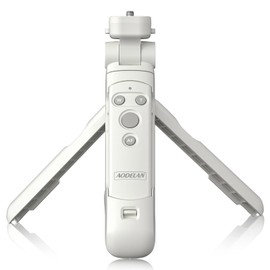 AODELAN Camera Remote Control Wireless Shooting Grip Tripod Grip for Canon EOS RP, R5, R6, M50, M50 II, 6D Mark II, 77D, 850D, 800D, 200D, 250D, EOS Rebel SL2, T7i, T8i, 90D, EOS M6 Mark II (Wihte)