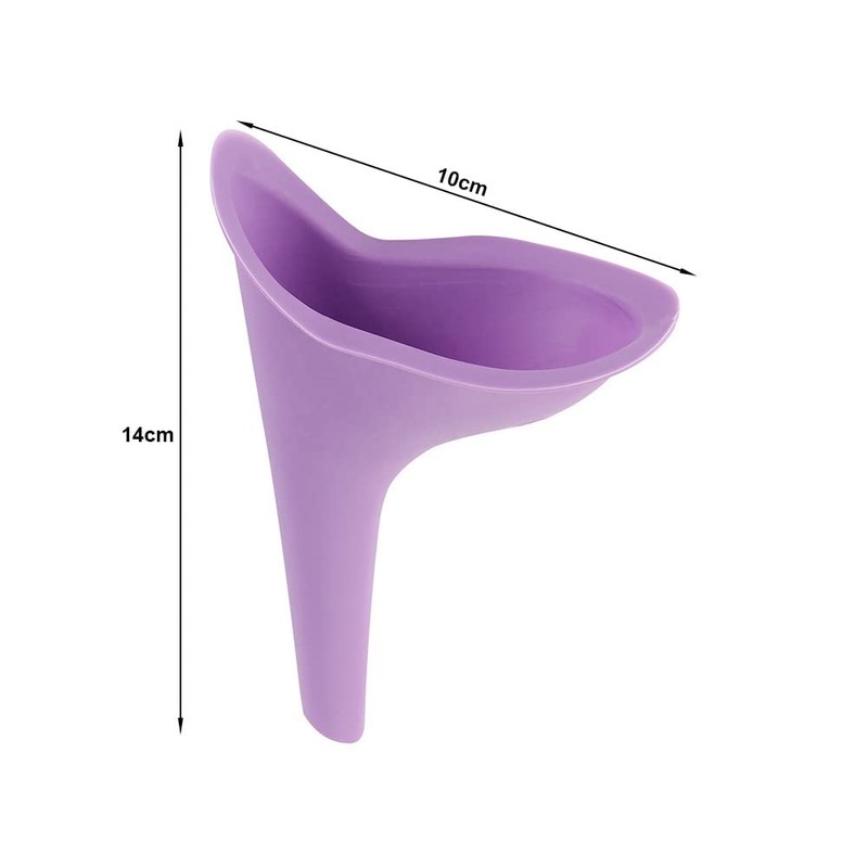 PARENCE Women's Uricamp0002 Urinal Portable Multi-Coloured