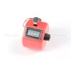 White Deer 4 Digit Number Dual Clicker Golf Hand Tally Counter Red Handy Convenient
