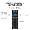 OLIGHT Baton4 Rechargeable EDC Flashlight, Bright LED Flashlight 1300 Lumens
