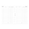 Filofax A5 Business Day Per Page English Appointments Diary -