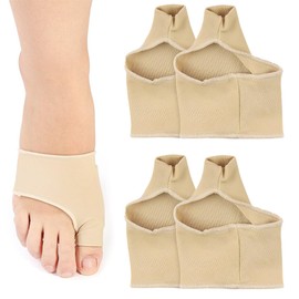AIYVELU 2 Pairs of Bunion Correctors, Bunion Pads, Bunion Bandages, Bunion Splints, Bunion Correctors, Big Toe and Toe Relief Forefoot Pads, Splint Toe Correctors for Women and Men