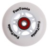 FunTomia Wheels for Waveboard Including ABEC-9 Ball Bearings / Replacement