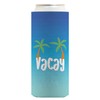 Beach Theme Can Cooler Sleeve Summer Vibes Vacay 24-Pack Ultra
