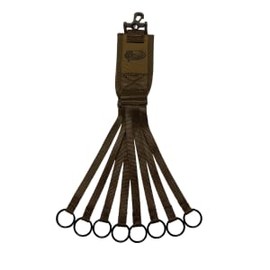 HuntEmUp Ultimate EZ Duck Strap - Game Strap Duck Tote Field Game Carrier Shed Antler Carry Upland Game - (Marsh Brown)