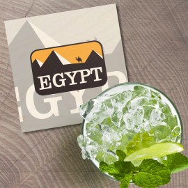 Unbranded Egypt Caravan 4'' X 4'' Square Wooden Coaster