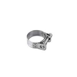 Kijima 209-2603 Motorcycle Muffler Band, Muffler Clamp, 1.9 - 2.0 inches (47 - 51 mm), General Purpose Band: Stainless Steel/Bolt: Steel
