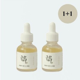 Joseon Beauty Glowing Propolis Serum Ampoule 30ml+30ml - Single / 조선미녀 광채프로폴리스 세럼앰플 30ml+30ml - 단일
