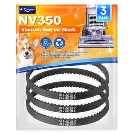 MyKEEPOW 3PCS Vacuum Belt Replacement Compatible with Shark Navigator NV350