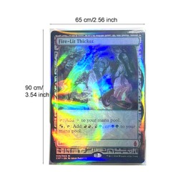 SpireHues Kpop Holographic Photocard Sleeves - 100 Pack, Rainbow Design, Waterproof, Acid-Free, 65x90mm