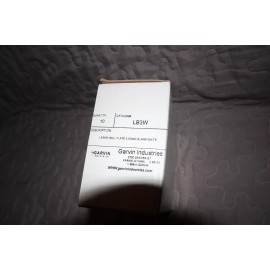 CAT Garvin Industries Lexan blank 3 gang  Cat. # LB3W Blank plates (box of 10)