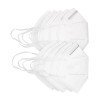 Lamdown 10 Pack KN95 Face Mask Cover Protection Respirator Masks