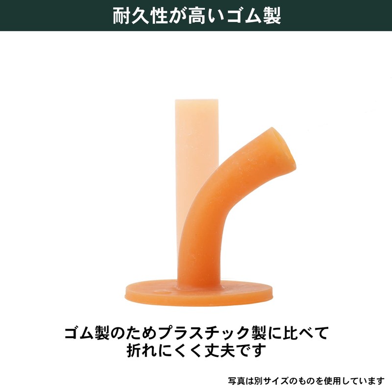 Tabata Golf Tee for Practice Mats, Rubber Tee, Permanent Tee,