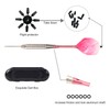 Steel Tip Darts Set Professional Darts Deep Groove Barrel Aluminum