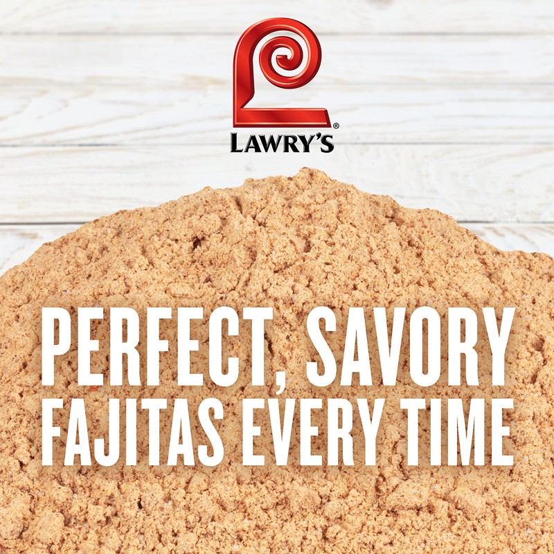 Lawry's Fajitas Seasoning Mix, 8.9 oz - One 8.9 Ounce