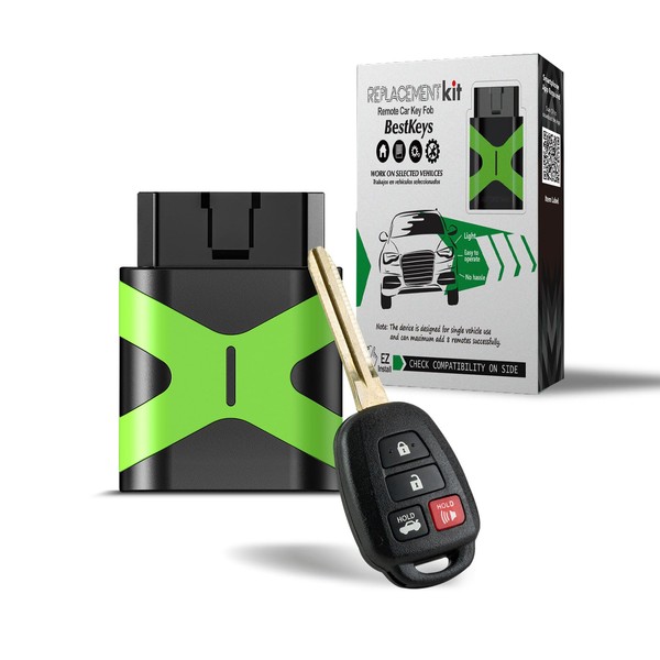 BestKeys at-Home Setup Assitant for Toyota - Compatible with for