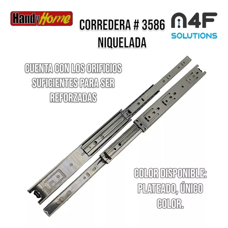 Handyhome Corredera Handy Home 25 Cm X 3.5 Cm 4