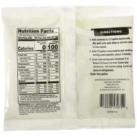 Chef's Companion Ranch Dressing Mix Pouch 3.2 Oz (Pack of 18)