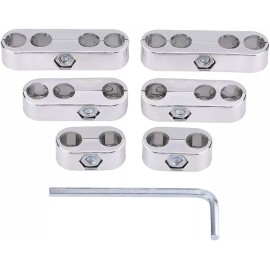 Unbranded Spark Plug Wire Separators Kit, 7mm/8mm Engine Spark Plug Wire Separator Divider