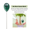 Hathdia Extended Long Probe Soil Moisture Meter, 2 Pack Plant