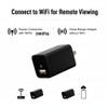 Unohoe Wall Outlet Security Camera 4K Plug-in WiFi Camera for