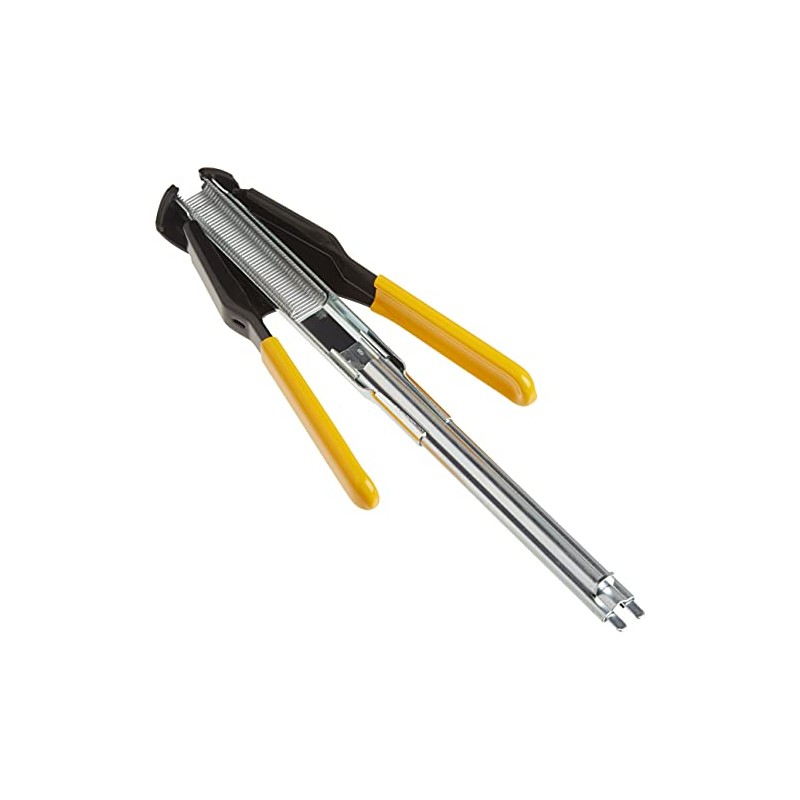 DEWALT Hog Ring Pliers Kit, Includes Pliers and 1000 Ring