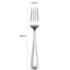 HISSF Dinner Forks Stainless Steel 18/0 of Table Forks 6