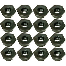 16 Tornado Foosball Table Bearing Nuts