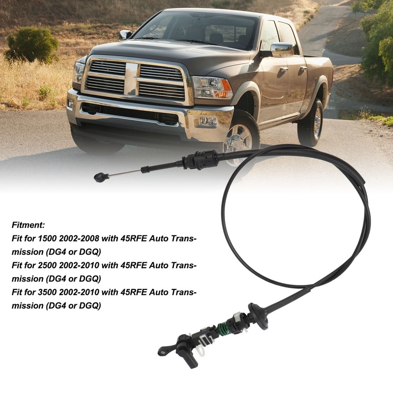 Automatic Transmission Shifter Cable 52107847AK Precise Operation Gear Shifter Control