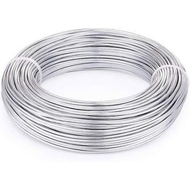 CABLEPELADO - Galvanised Iron Wire - Plant Support - Crafts - DIY - Zinc - Versatile - Weather Resistant - Durable - 0.9mm - 30 Meters
