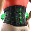 FREETOO Ergonomic Back Support Belt for Men Women Lower Back
