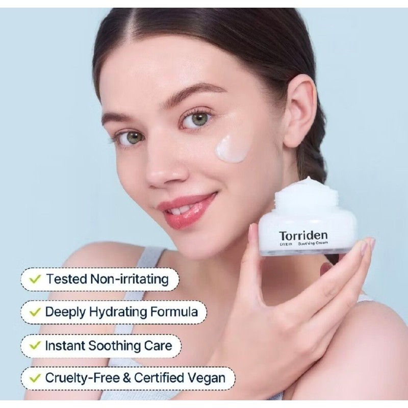 Torriden DIVE IN Soothing Cream Low Molecular Hyaluronic Acid Mini