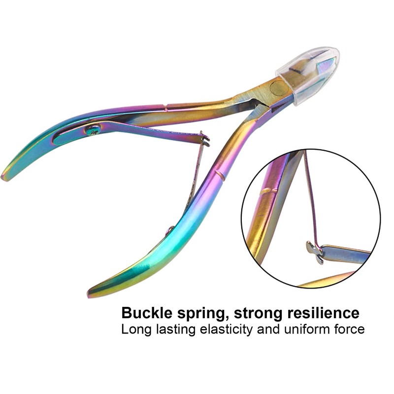 Cuticle Nipper, Dead Skin Removal, Professional Cuticle Cutter, Cutter Manicure