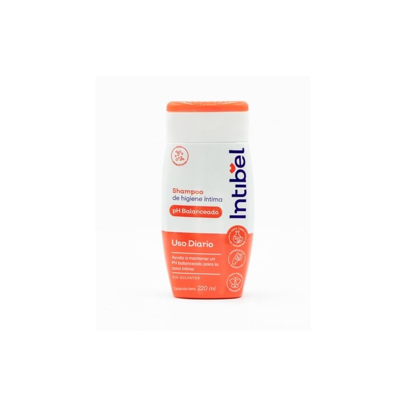 Shampoo Higiene Íntima Uso Diario Natural 220 ml