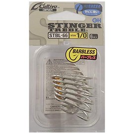 Owner (Owner) Triple Hooks, Stinger Stbl – 66 # 1/0 Hook
