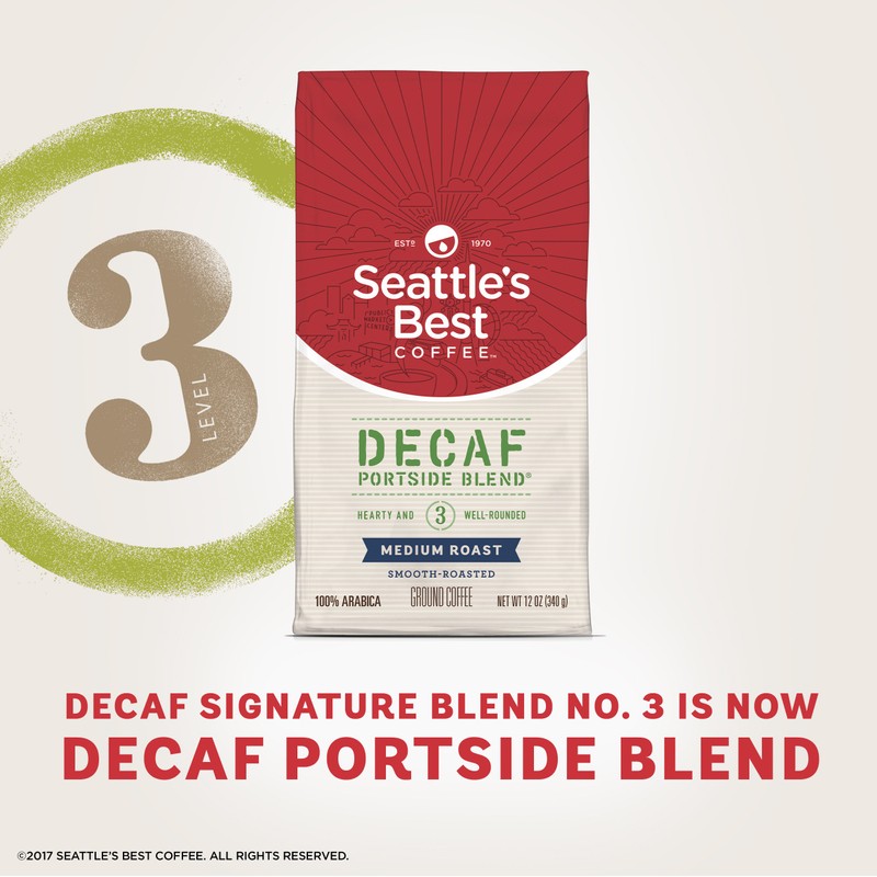 Seattle's Best Coffee Decaf Portside Blend (Previously Signature Blend No.