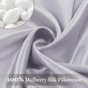 Adubor Silk Pillowcase 2 Pack for Hair and Skin with
