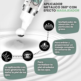 BE JOIE Suero Para Contorno de Ojos | con aceite de aguacate ayuda a combatir ojeras y bolsas en los ojos | Sérum sin maquillaje | Contenido 8 Mililitros (ml) | Uso Unisex