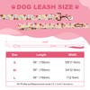 Tunkoo Donut Dog Leash - Stylish, Safe, Comfortable for Small