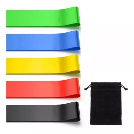 SARO STORE Ligas De Resistencia Kit De 5 Bandas