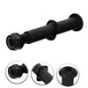 Kisangel Elliptical Trainer Accessories Kit 2pcs Steel Fixation Screws Rolled