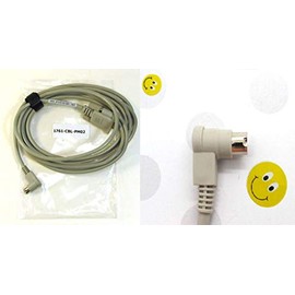 Industrial Concepts Micrologix Programming Cable w 90 Degree End 1761-CBL-PM02 Allen Bradley